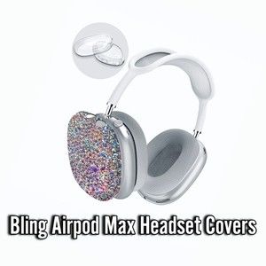 BLING Airpod Max Headset Covers